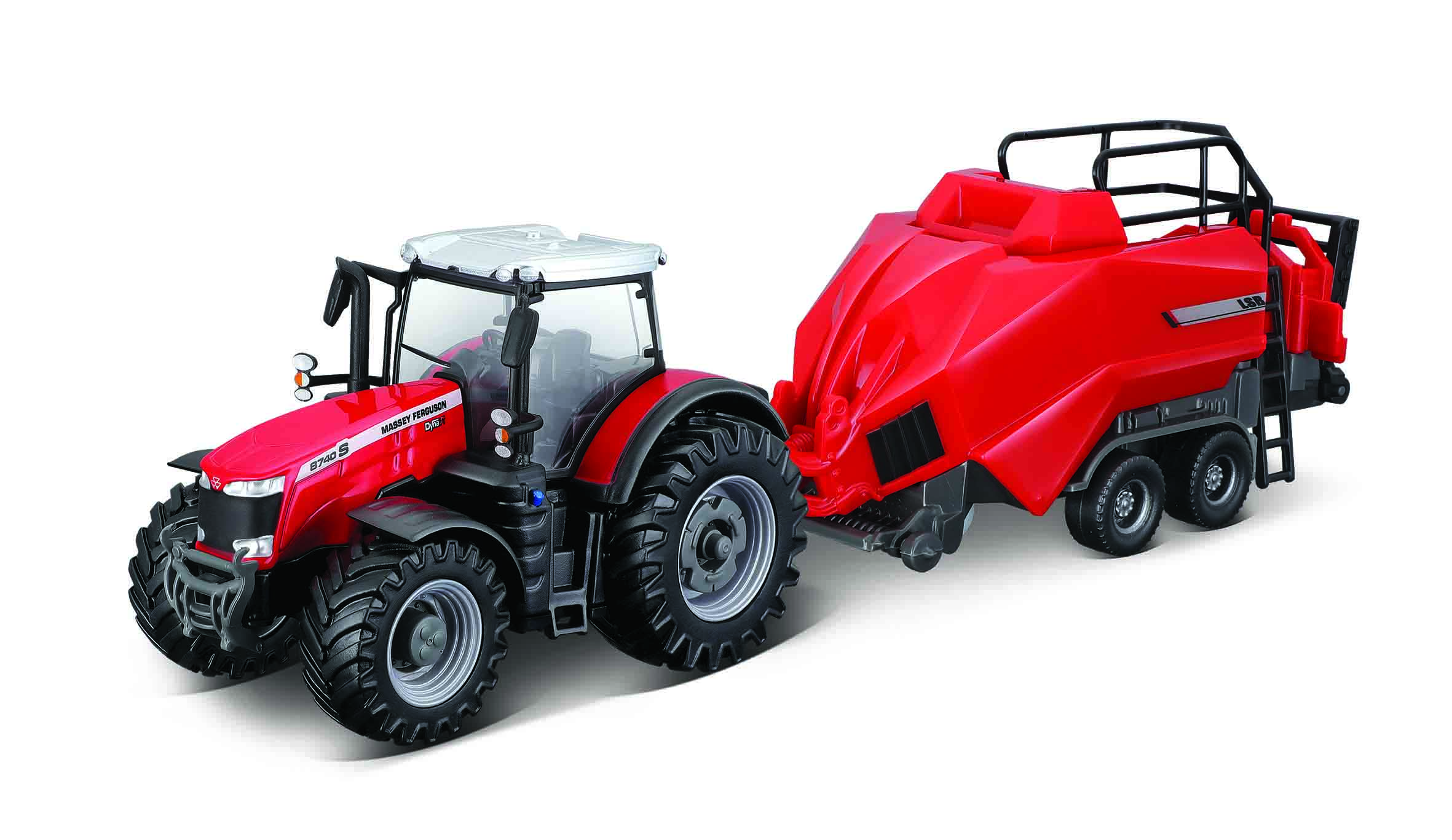 10CM Massey Ferguson 8740S ENFARDADEIRA 
