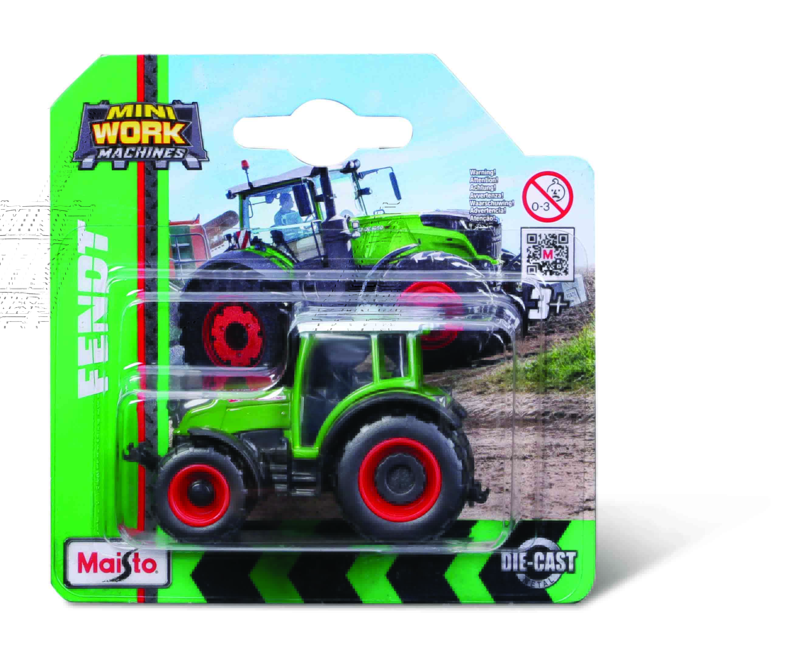 1:64 Mini Work Machine Trator