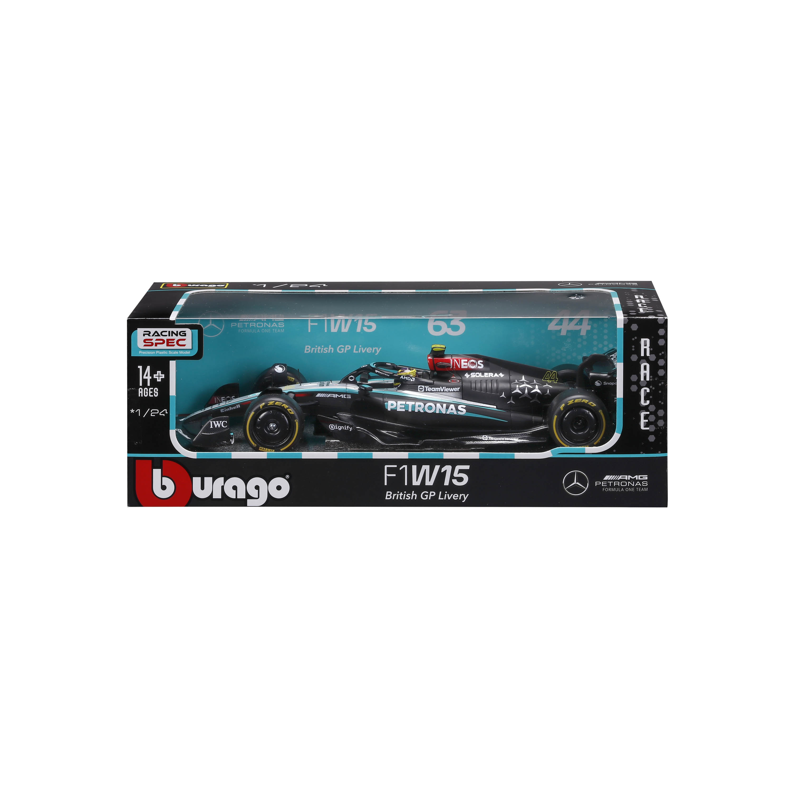 1:24 Race Mercedes AMG W15 ( 2024) 