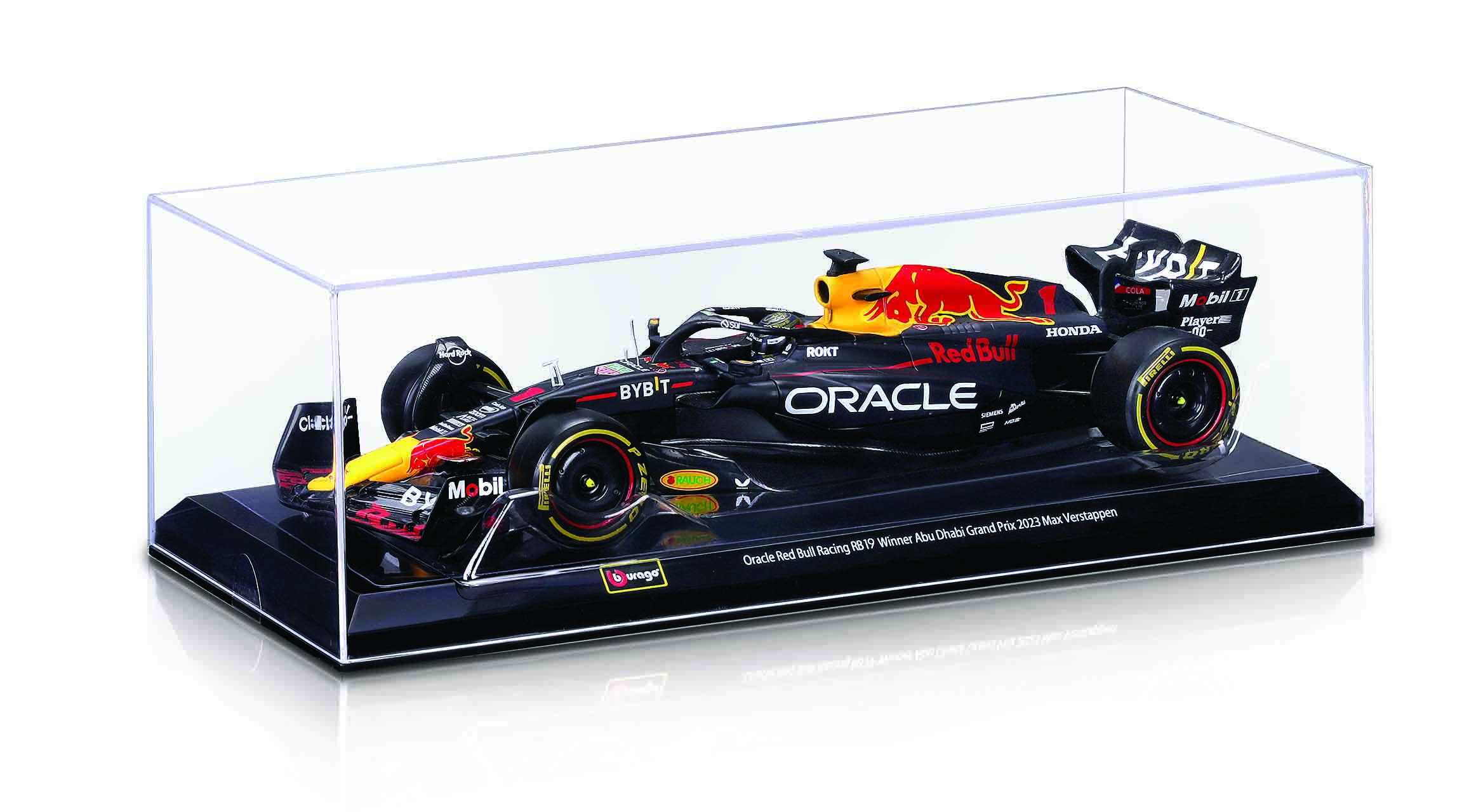 1:24 Race RB19 (2023) c / Acrilico 
