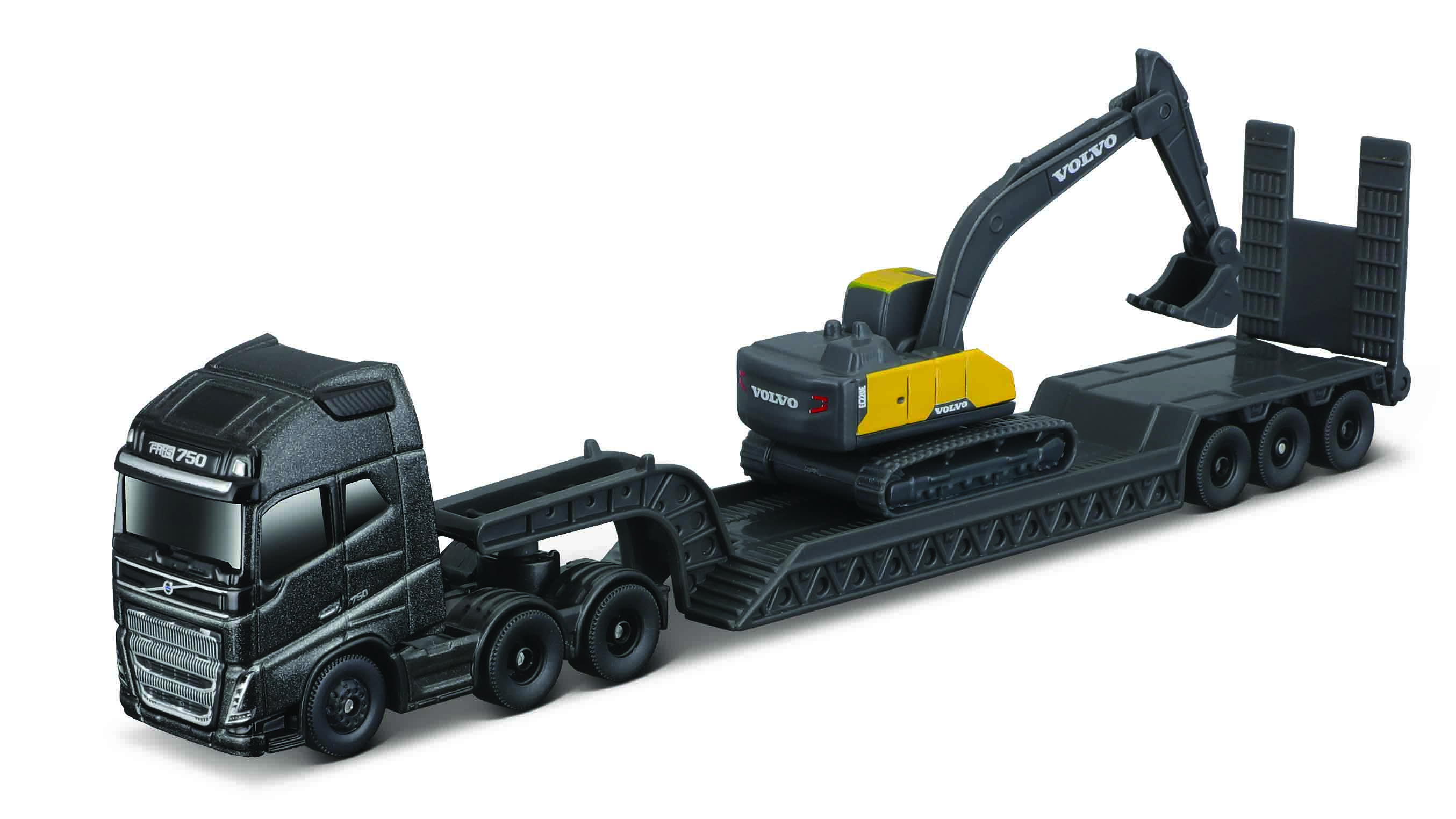 1:64 Volvo FH16 + Volvo EC220 Excavator