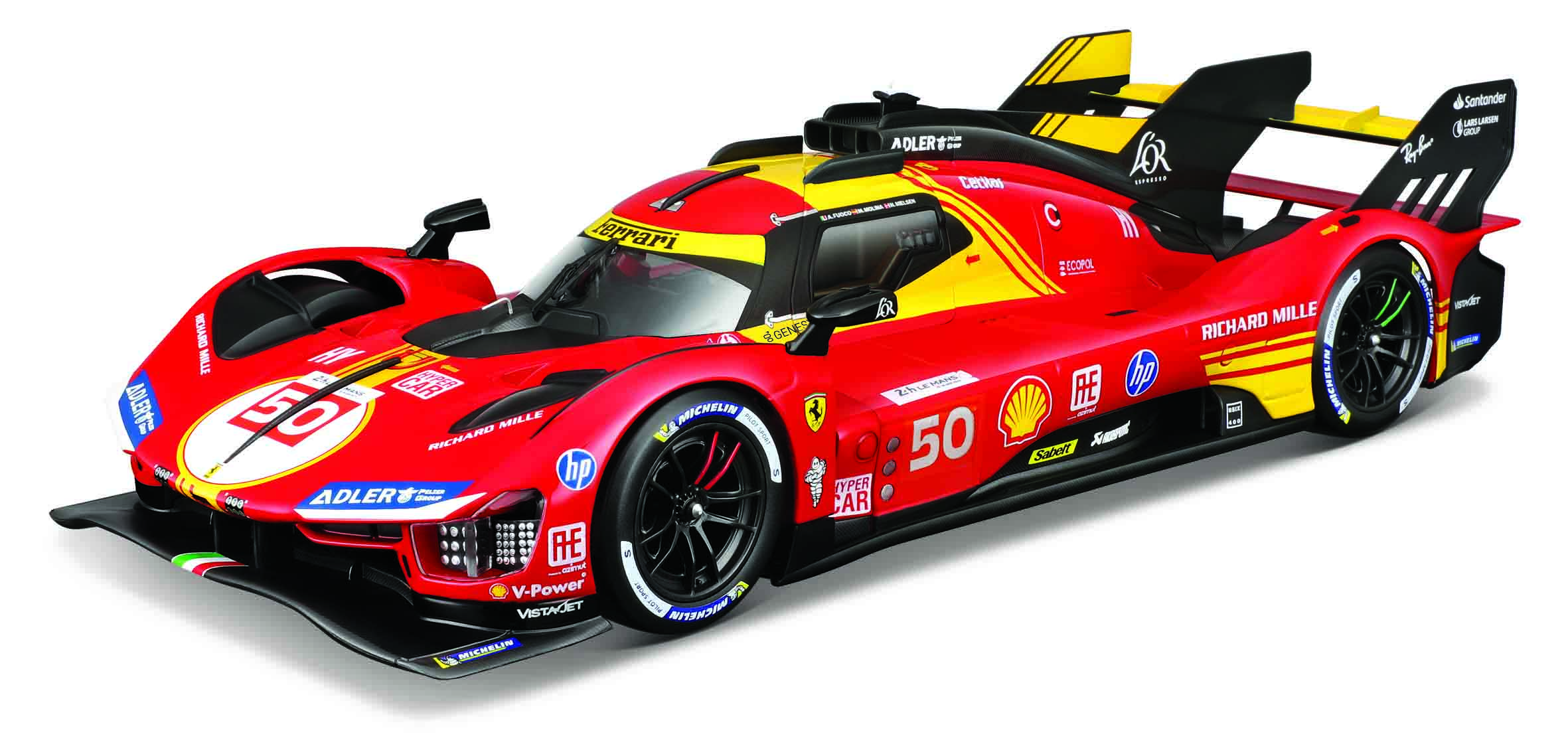 1:24 Ferrari 499P 24H Le Mans Champion 2024