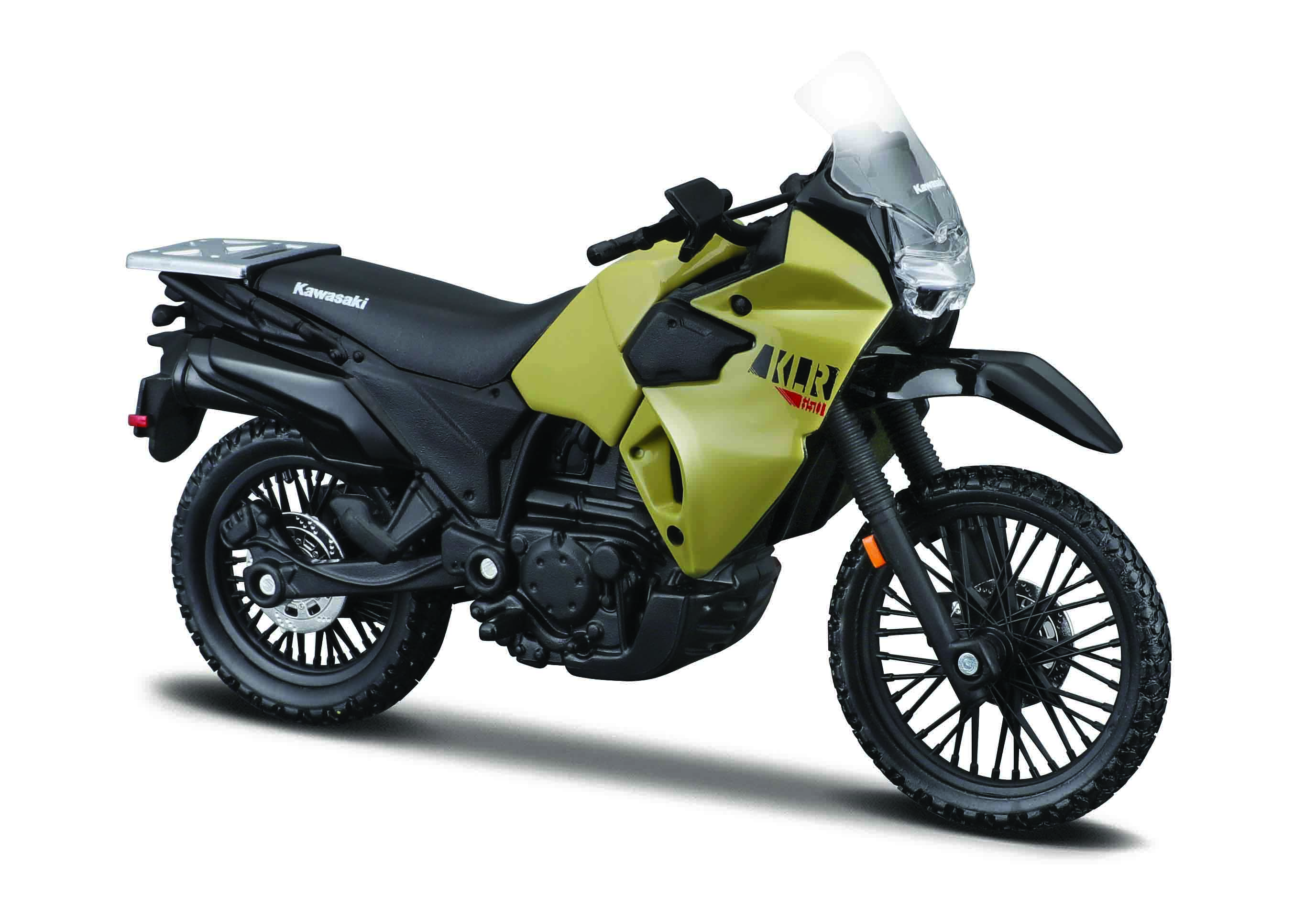 1:18 KAWASAKI KLR 650