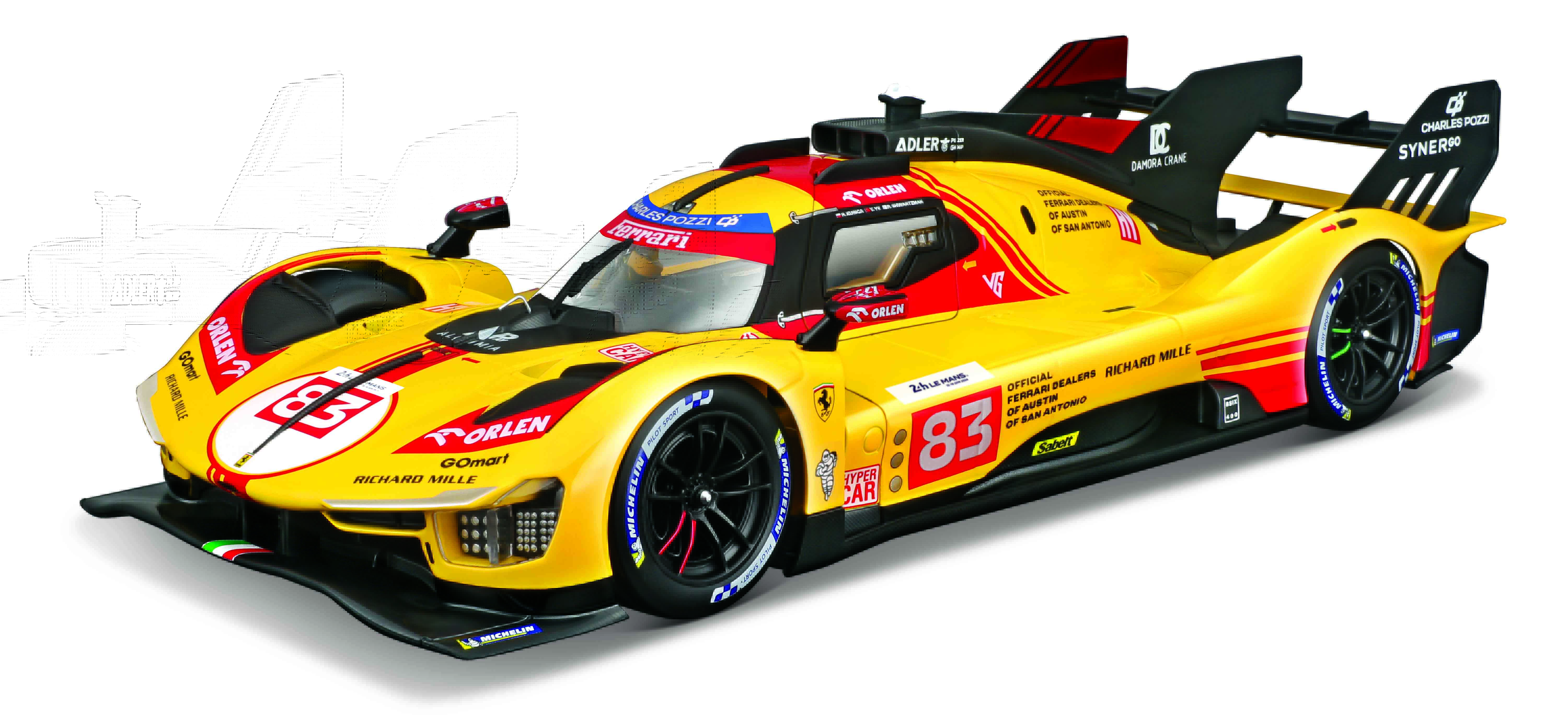 1:18 Ferrari 499P (2024)